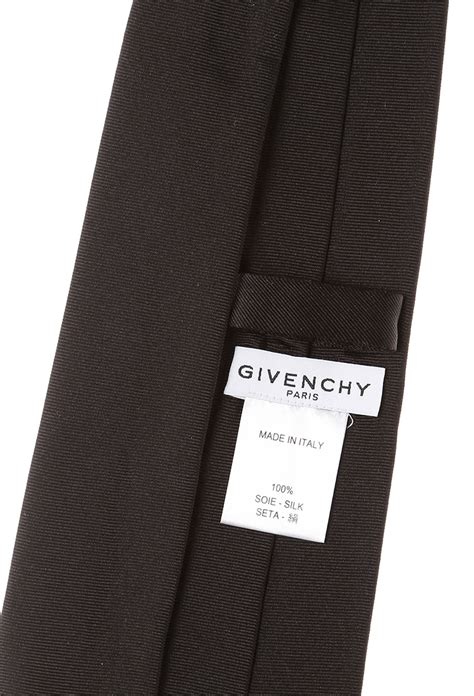 givenchy ties|Givenchy tie clip.